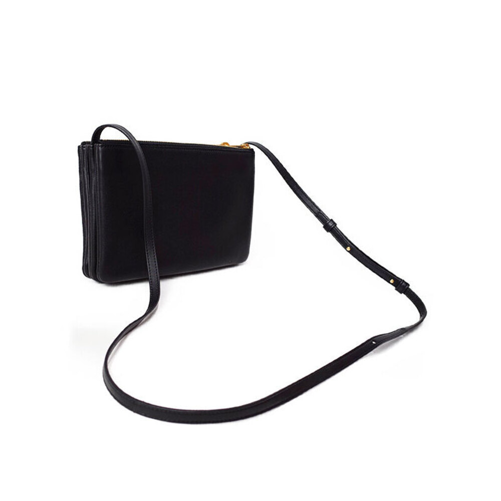 Celine Lambskin Leather Trio crossbody bag - Picture 2 of 5